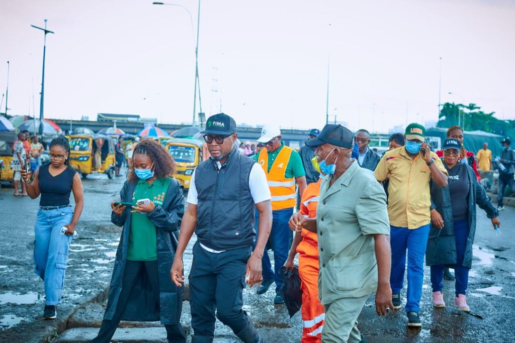 LAWMA Sustains Clean-Up Drive, Clears Black Spots In Apapa