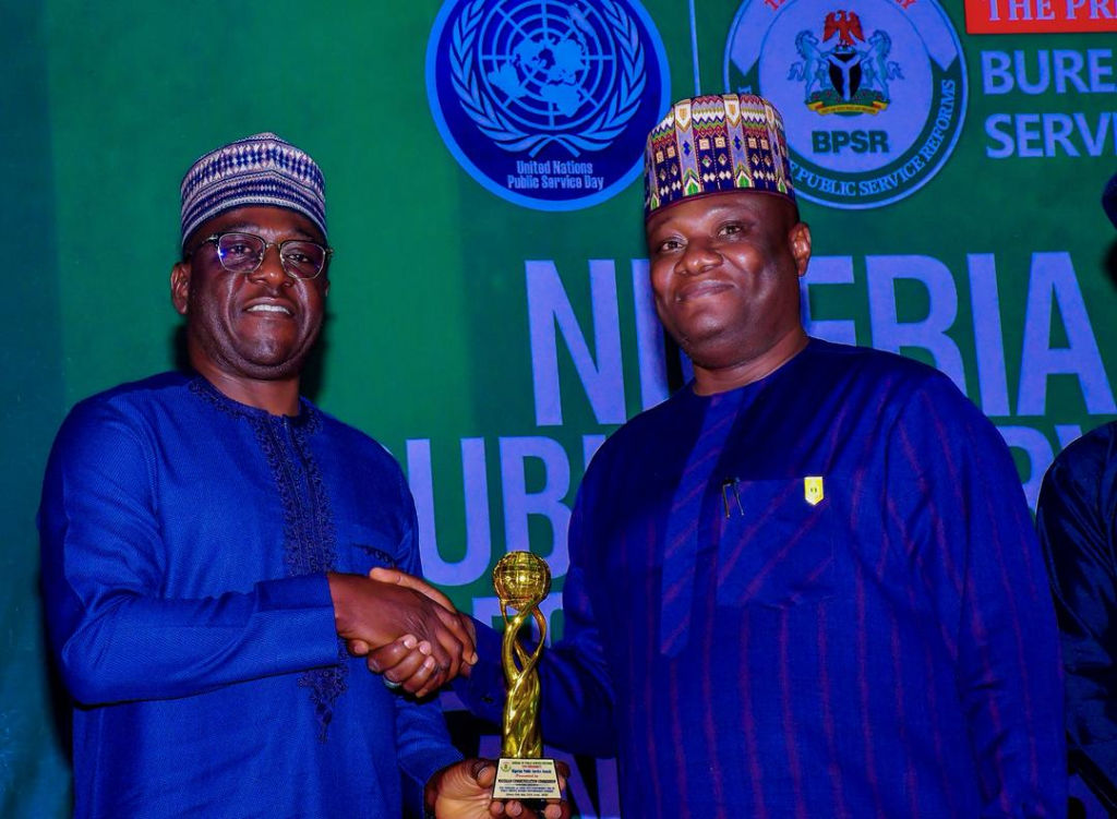 NCC Ranks Among Top Three Best-Performing MDAs In BPSR 2026 Assessment