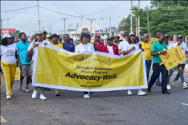 MTN Foundation Deepens Fight Against Drug Abuse, Expands ASAP Campaign Nationwide