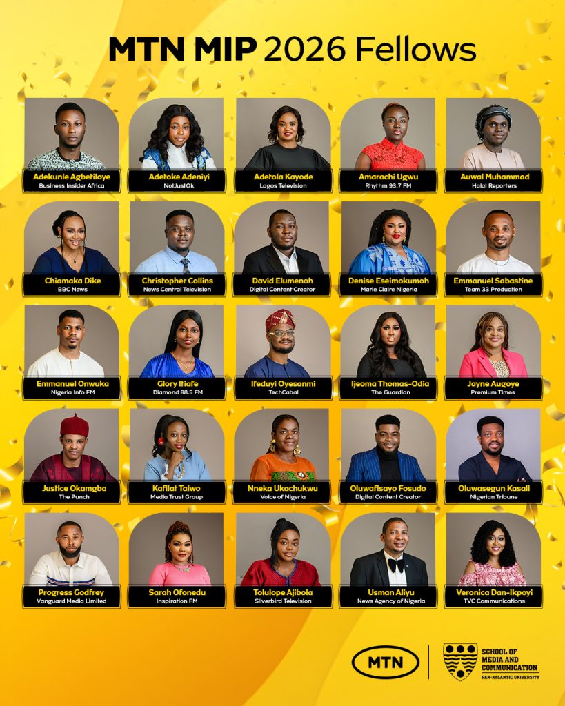 MTN Executives Mentor MIP 5 Fellows During Industry Immersion Week