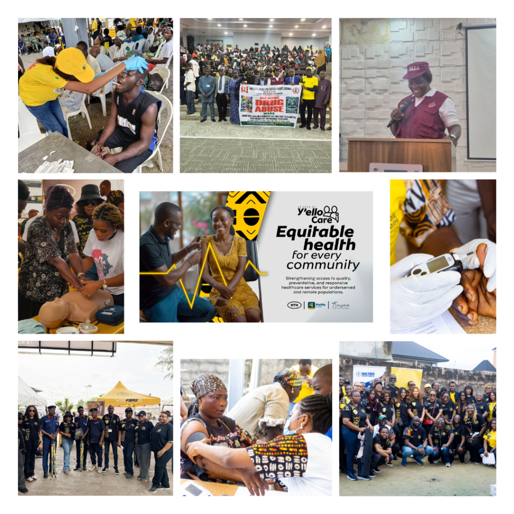 MTN Staff Volunteers Deepen Healthcare Impact Across Communities