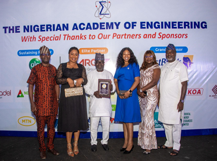 MTN Honoured By Nigerian Academy Of Engineering For Driving Innovation And Technological Advancement