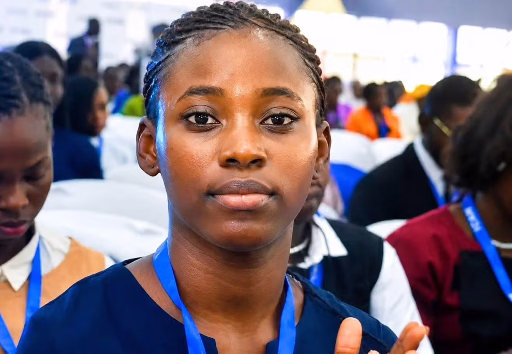 The Amazing Story of Osasere Okundaye