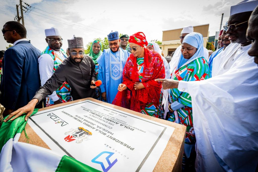 A Bright Future for Hadejia: First Lady Commissions Tech Academy, Modern Clinic, and Launches Regional Food Bank