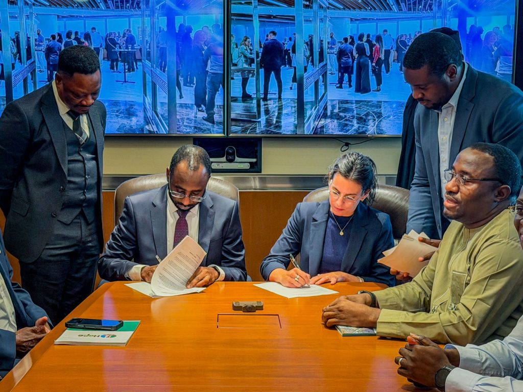 NITDA Deepens Global AI Partnerships To Expand Financial Inclusion And Digital Capacity