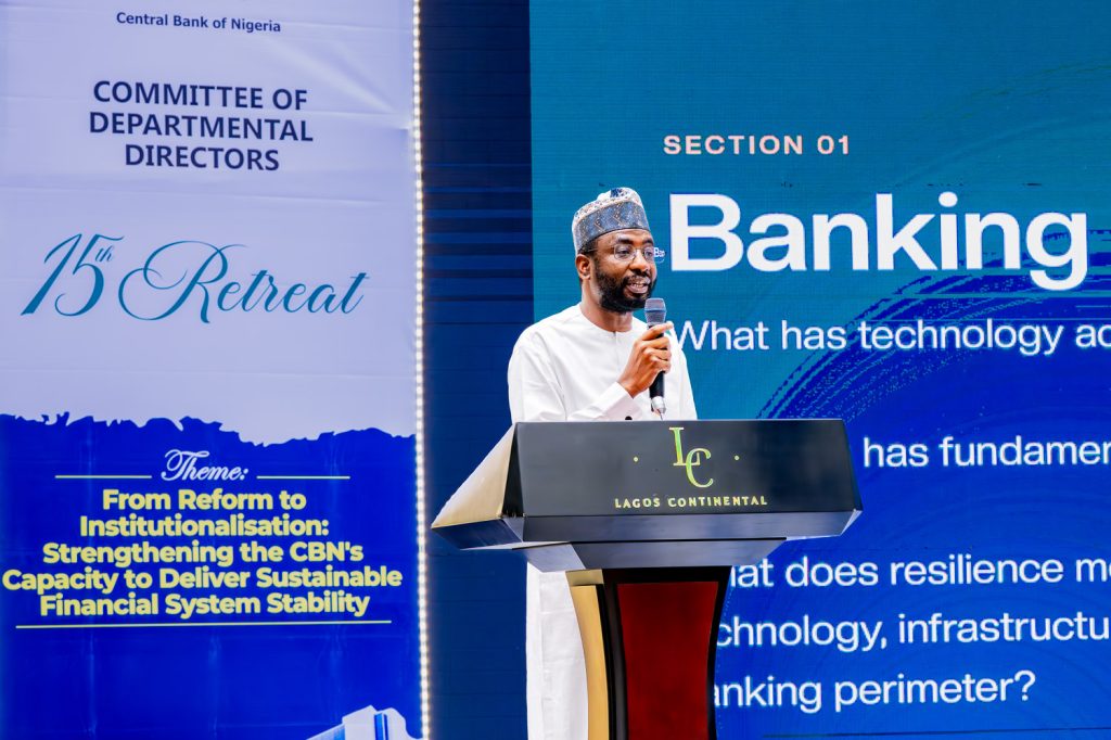Digital Stability Is Now Financial Stability, NITDA DG Tells CBN Directors