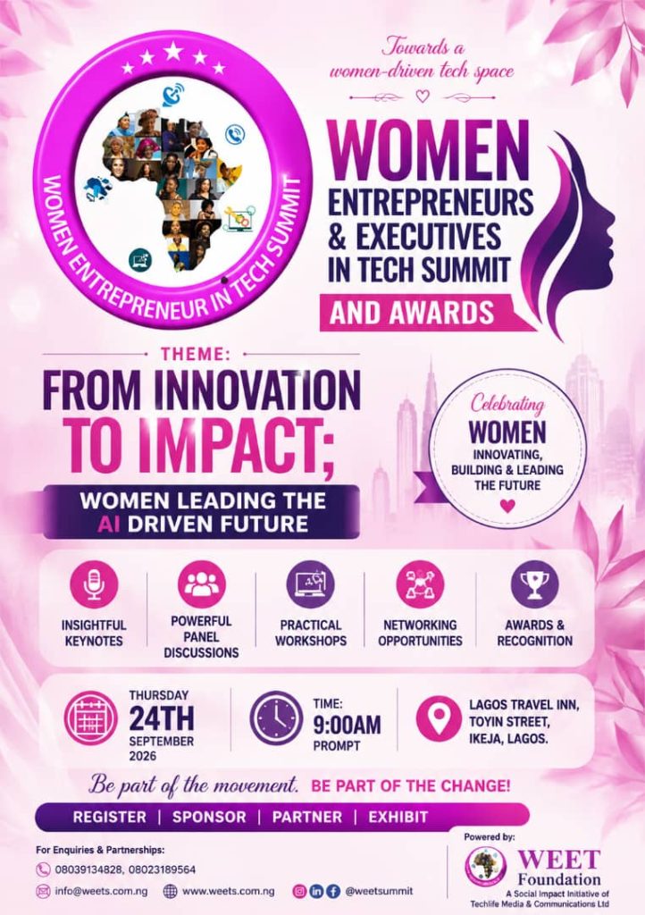 WEETS 2026 Set To Empower Women For The AI-Driven Future
