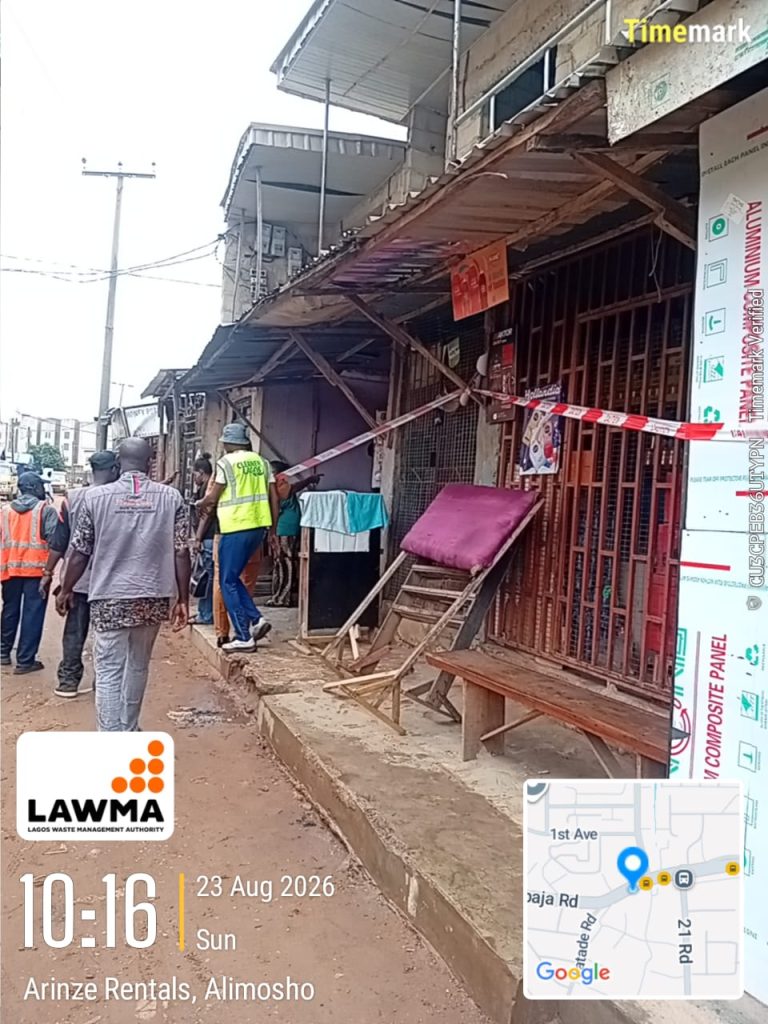 LAWMA SUSTAINS AYОBO-IPAJA CLEAN-UP, SEALS DEFAULTING MARKETS, PLAZAS