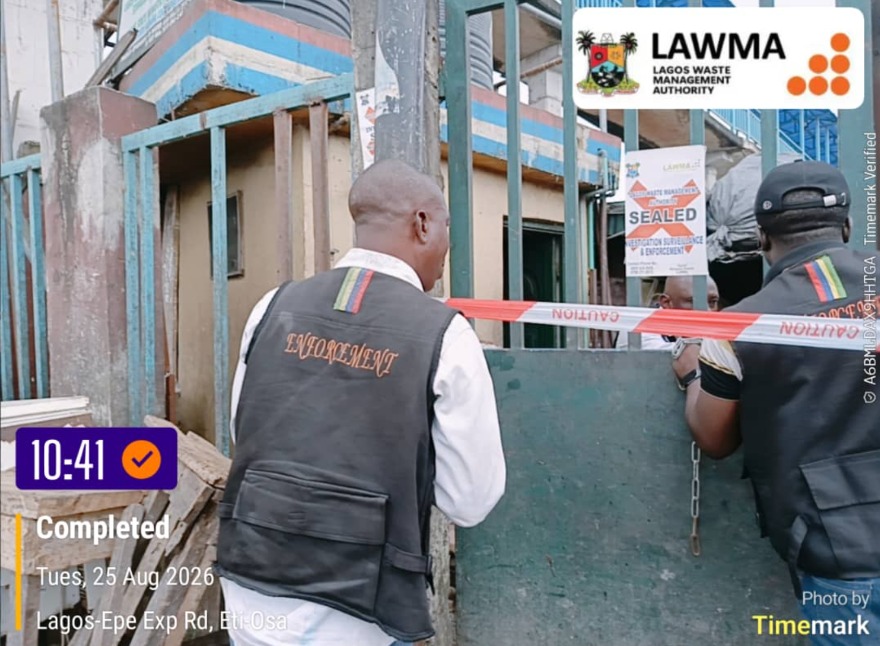LAWMA IDENTIFIES CULPABLE OUTLETS FOR COMPLIANCE ENFORCEMENT IN AJAH-LEKKI   …Lists defaulting markets, commercial and institutional facilities across the axis