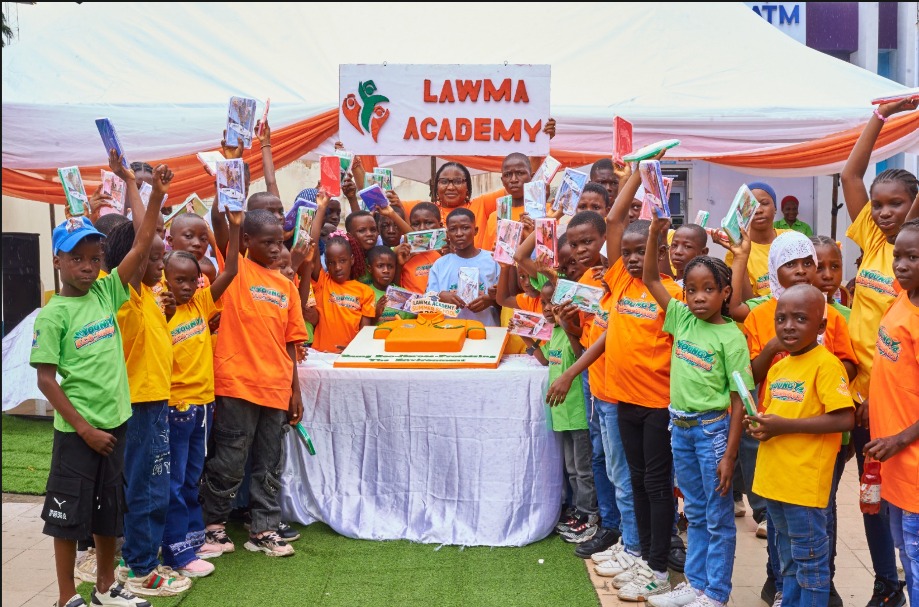 LAWMA SHOWCASES YOUNG ENVIRONMENT AMBASSADORS’ CREATIVITY                                                                                                                        …..As 2026 Summer School culminates in grand finale