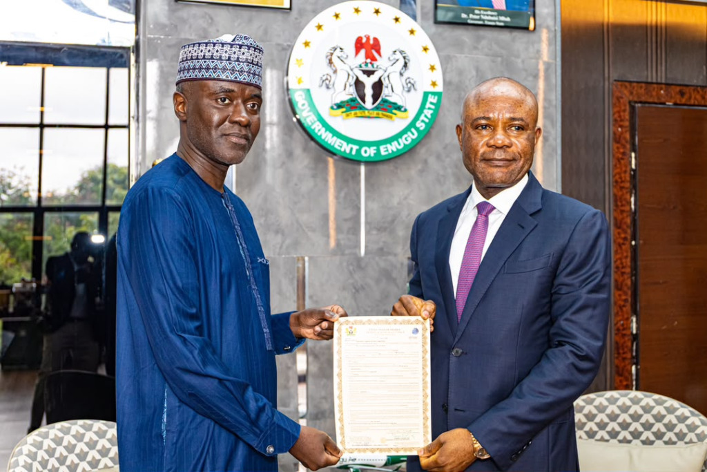 NCC, Enugu Deepen Push For Digital Economy As Industrial Park Gets New Lease Of Life