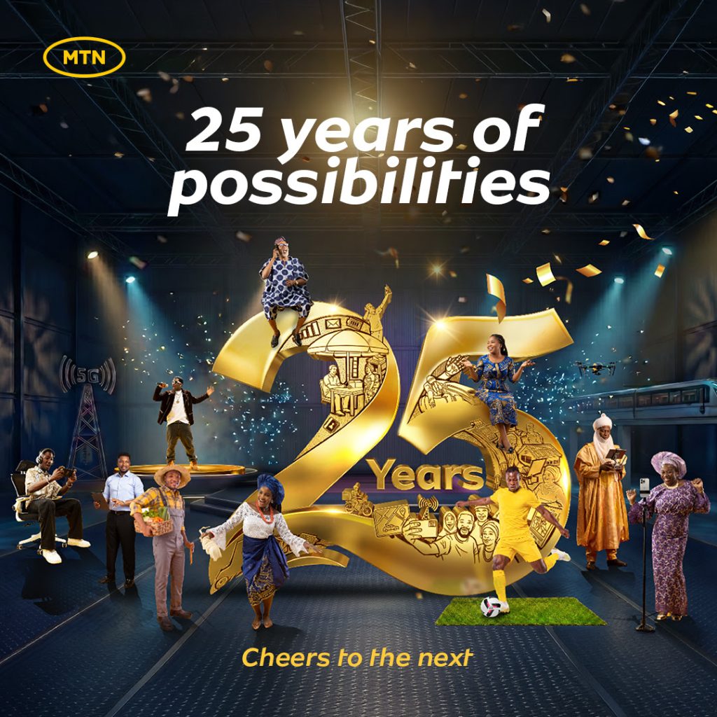 MTN Nigeria Unveils Y’ello Street Museum To Celebrate 25 Years Of Connecting Nigerians