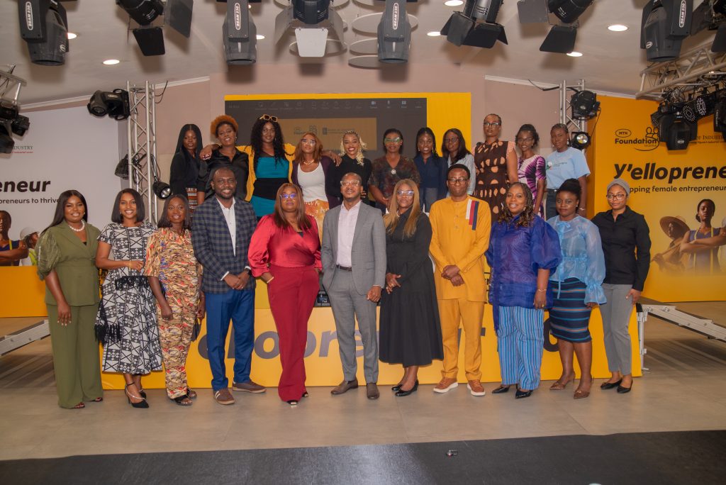 MTN Foundation’s Y’ellopreneur 3.0 Empowers Women Entrepreneurs Through Business Training and Pitching