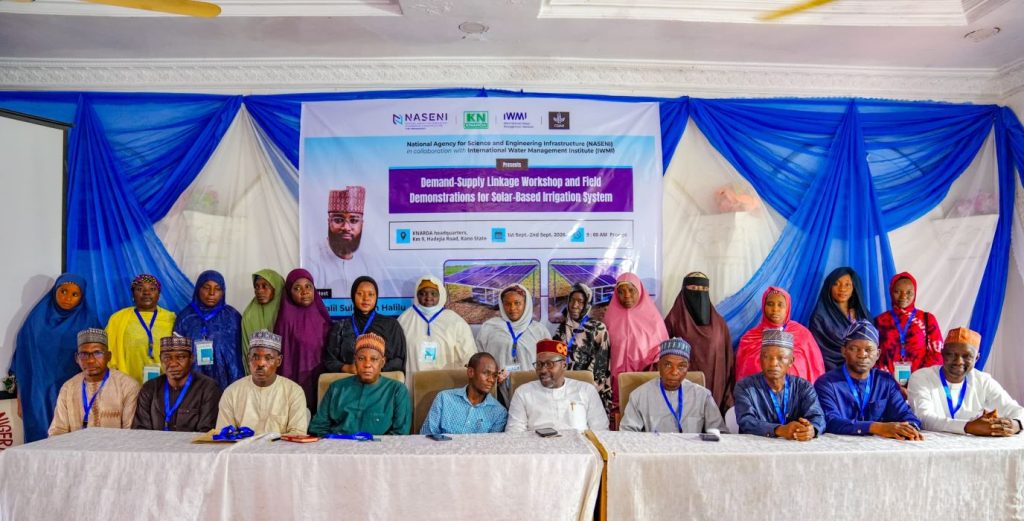NASENI Demonstrates Solar Irrigation System Benefits To Kano Farmers