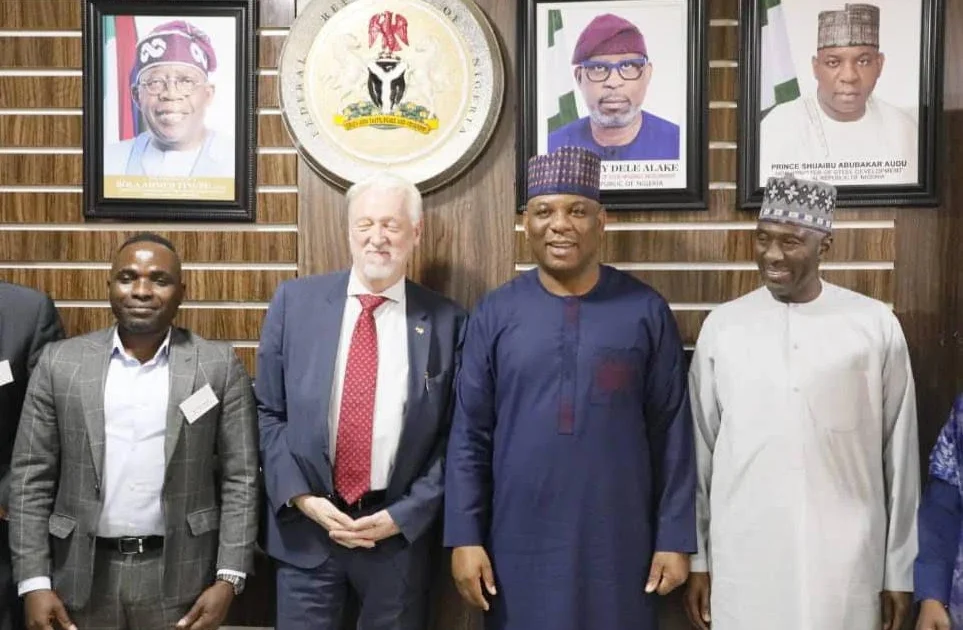 Nigeria, Germany deepen talks on steel, technology transfer