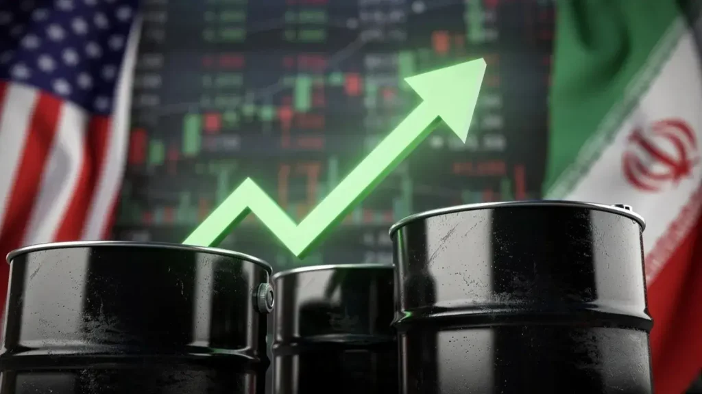 GLOBAL OIL PRICES SURGE TO HIGHEST LEVEL IN MONTHS AS MILITARY CONFLICT ESCALATES BETWEEN USA AND IRAN