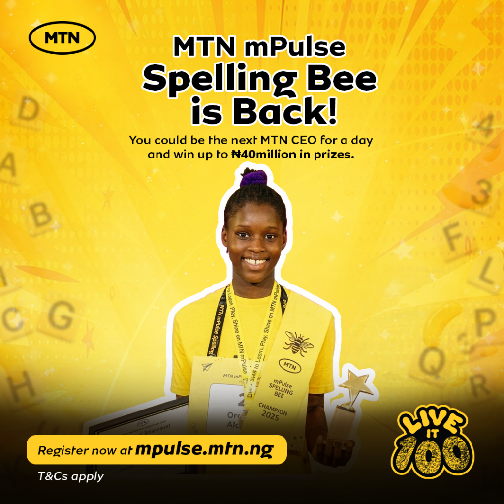 MTN mPulse Spelling Bee 2026: Round One Closes October