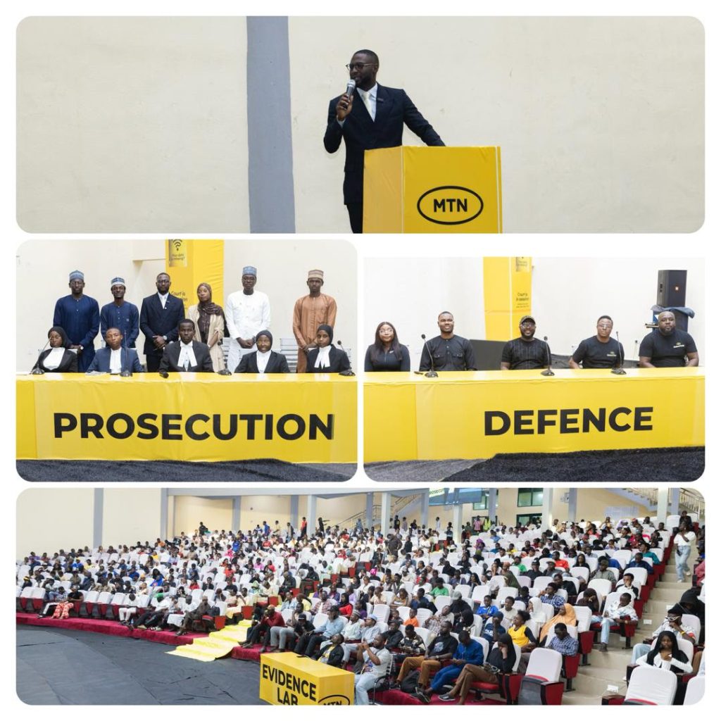 MTN Brings ‘Data On Trial’ To ABU Zaria, Puts Data Questions On The Stand