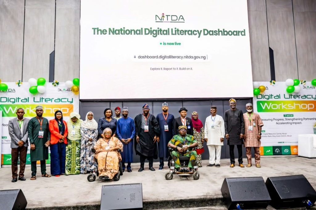 NITDA Dashboard Tracks 2.77 Million Digital Literacy Training Achievements As Nigeria Targets 50 Million By 2027