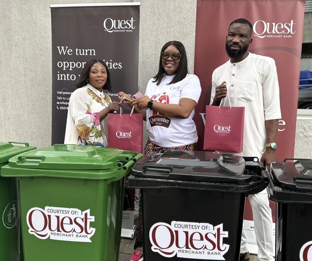 Quest Merchant Bank Wraps Up Questember 2026 with Community Impact Initiatives