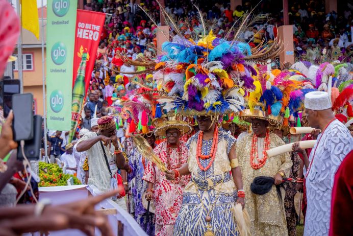 In Preservation Of Nigeria’s Cultural Heritage, Glo Champions 25th Ofala Festival