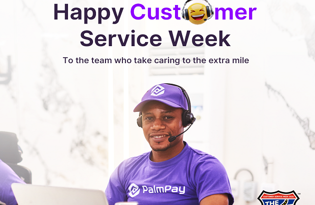 Customer Service Week: Palmpay Goes The Extra Mile To Keep Customers Supported And Secure