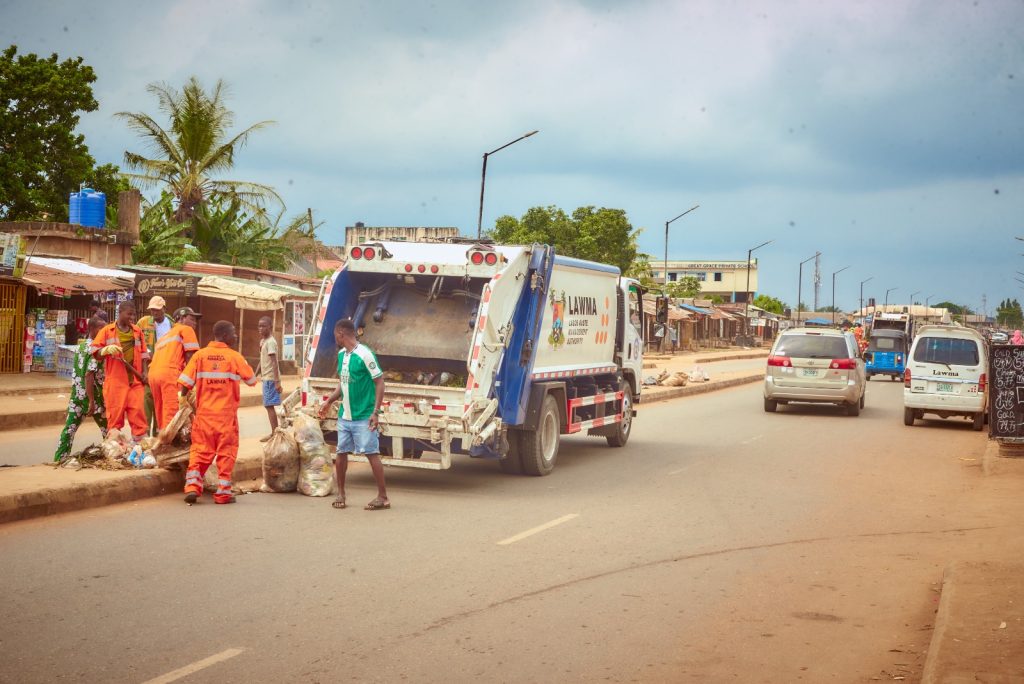 LAWMA Intensifies Waste Clearance, Enforcement On Ayobo–Isefun Road