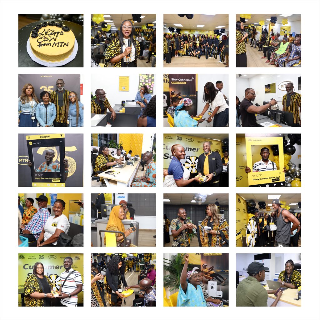 MTN Celebrates Customers, Reaffirms Commitment To Exceptional Service During Customer Service Week