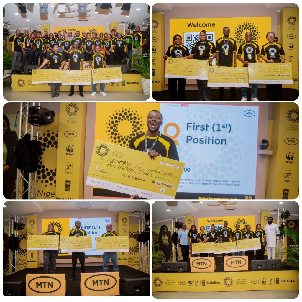 Olateju Emmanuel Olamide Wins Nigeria’s PachiPanda Challenge, Takes Home ₦5 Million Grand Prize